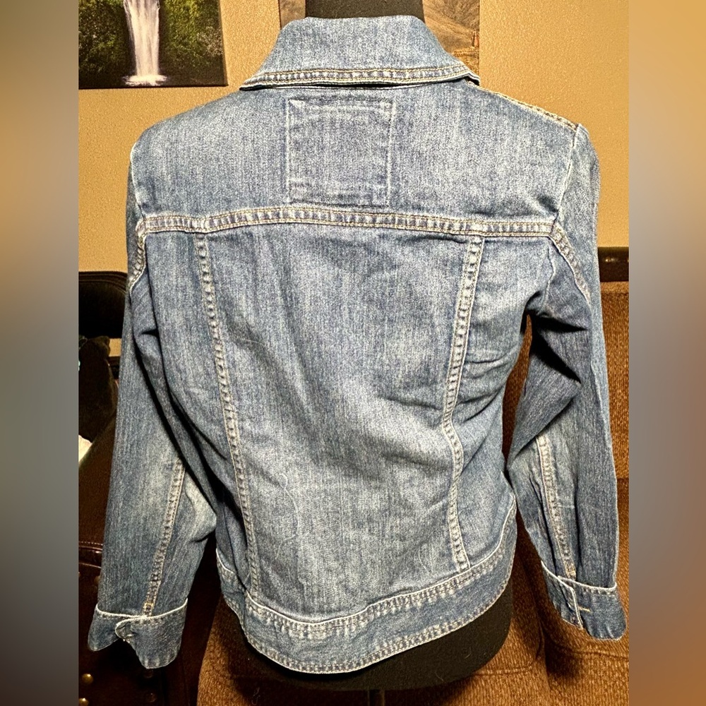 The Limited Classic Blue Denim Jacket - Picture 3 of 5